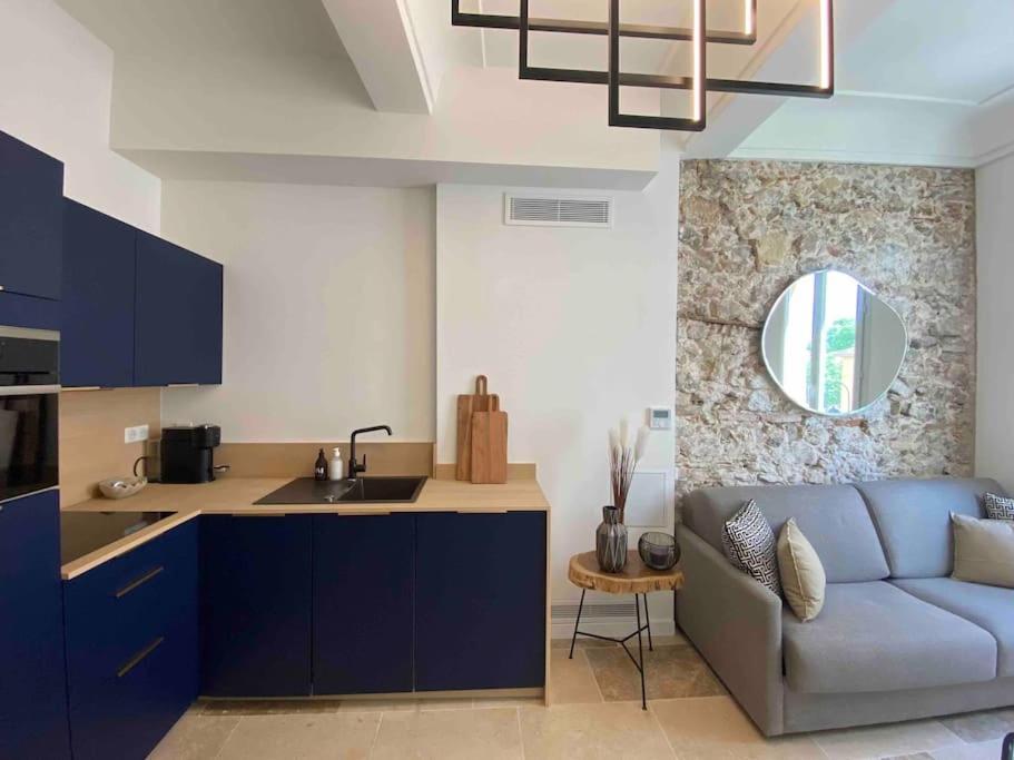 Au Coeur Du Viel Antibes - Cosy Appartement Ngoại thất bức ảnh
