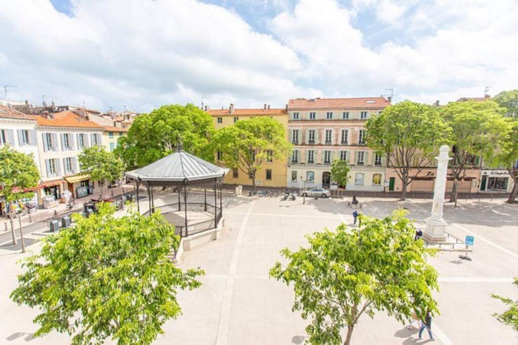 Au Coeur Du Viel Antibes - Cosy Appartement Ngoại thất bức ảnh