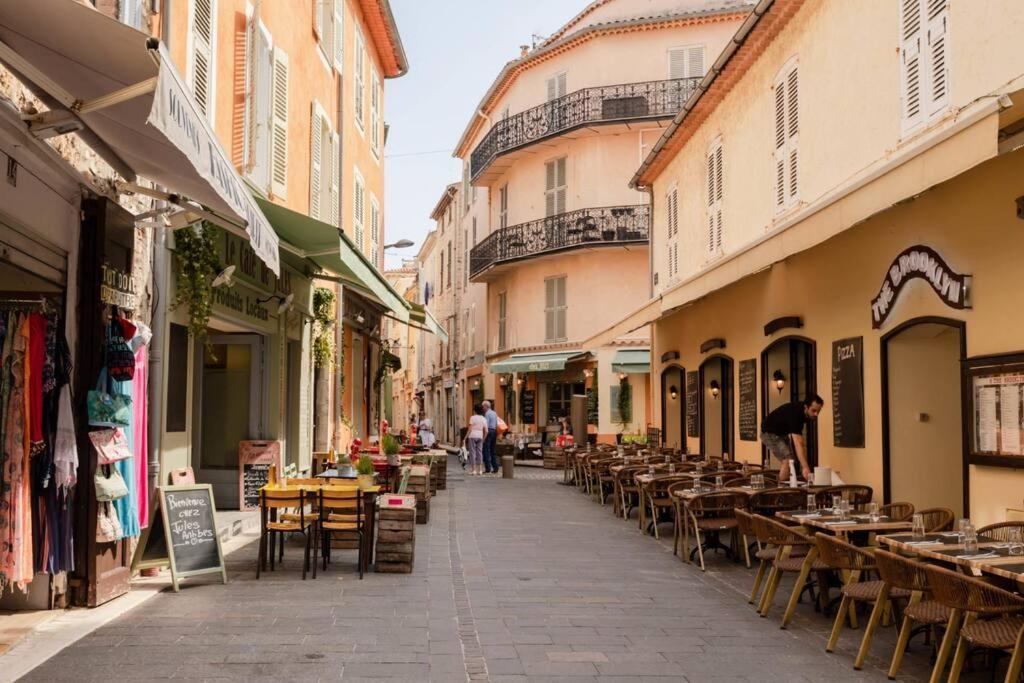 Au Coeur Du Viel Antibes - Cosy Appartement Ngoại thất bức ảnh