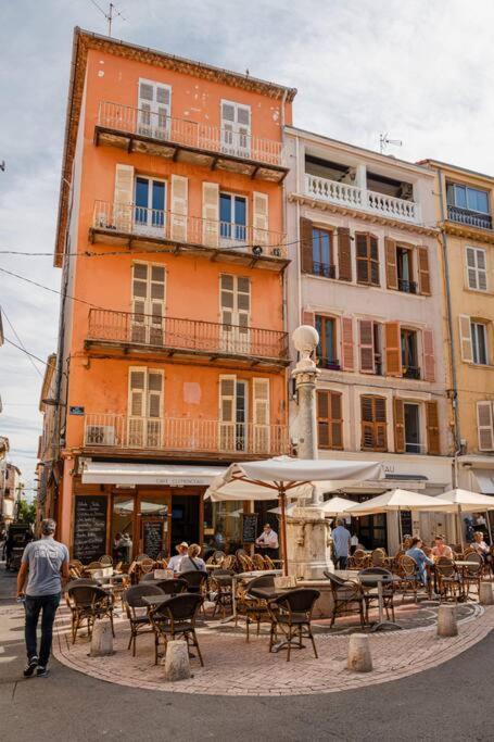 Au Coeur Du Viel Antibes - Cosy Appartement Ngoại thất bức ảnh